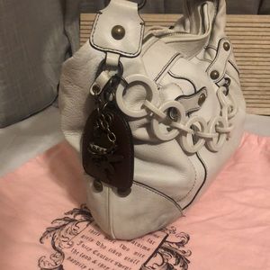 Juicy Couture leather hobo